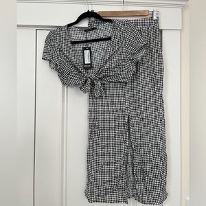 Nasty Gal Easy Does It Matching Set